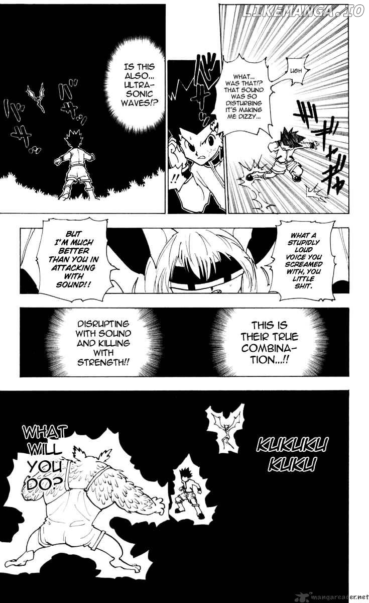 Hunter x Hunter, Chapter 232 image 15